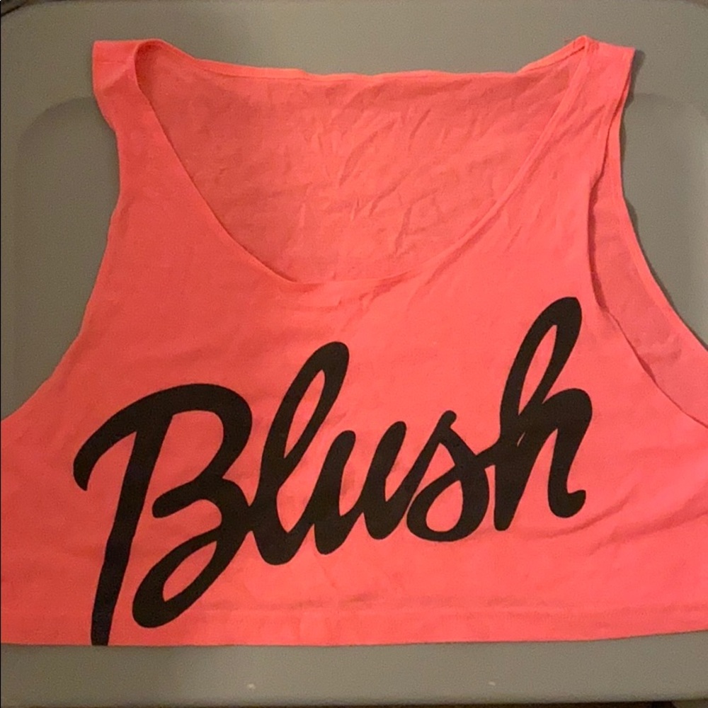 OS American Apparel Cropped Tank